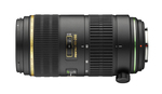 Pentax Crop Φωτογραφικός Φακός SMC DA 60-250 F/4.0 ED (IF) SDM Tele Zoom για Pentax K Mount Black