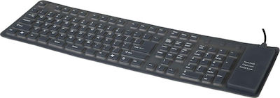 Gembird KB-109F Keyboard Only English US