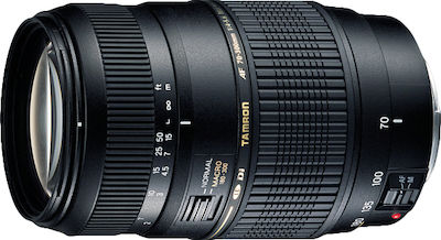 Tamron Full Frame Φωτογραφικός Φακός AF 70-300mm F4-5.6 Di LD Macro 1:2 Telephoto / Tele Zoom / Macro για Nikon F Mount Black