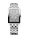 Burberry Women's Watch with Silver Metal Bracelet