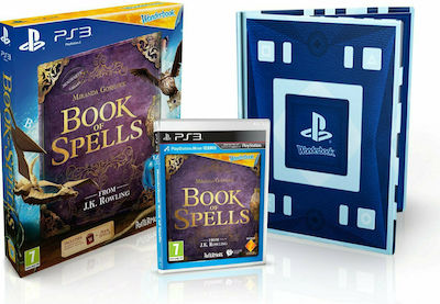 Wonderbook: Book of Spells Starter Pack PS3 (Αγγλικό)