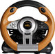 SpeedLink Drift O.Z. Racing Wheel (PS3) Lenkrad mit Gangschaltung und Pedalen für PS3