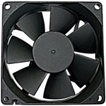 Titan TFD-8025M12B Case Fan with Connection 3-Pin 1pcs