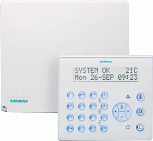 Vanderbilt IC60M-8 Kit + IKP6-03 Wireless Alarm Control System 16-Zone GSM