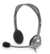 Logitech H110 On Ear Multimedia Ακουστικά με μικροφωνο και σύνδεση 3.5mm Jack σε Γκρι χρώμα