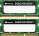 Corsair 16GB DDR3 RAM με 2 Modules (2x8GB) και Ταχύτητα 1600 για Laptop