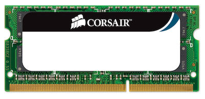 Corsair 8GB DDR3 RAM με Ταχύτητα 1600 για Laptop