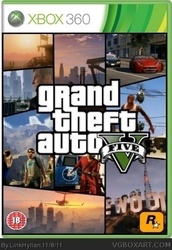 Grand Theft Auto V Xbox 360 Game