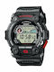 Casio G-Shock Digital Herrenuhr 49mm Chronograph Batterie mit Schwarz Kautschukarmband