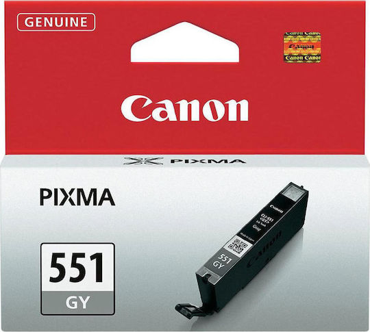 Canon CLI-551 Original InkJet Printer Ink Gray (6512B001)