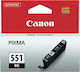 Canon CLI-551 Inkjet Printer Cartridge Black (6508B001)