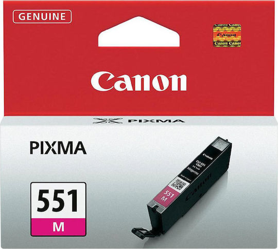 Canon CLI-551 Original InkJet Printer Ink Magenta (6510B001)