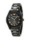 Emporio Armani Watch with Black Rubber Strap