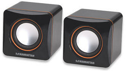 Manhattan 161435 2.0 Mit Leistung 3W Schwarze