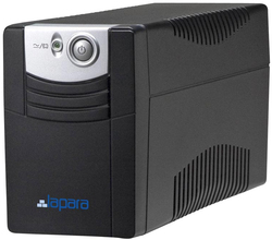 Lapara Pesto VST-650 UPS Line-Interactive 650VA 360W with 2 Schuko Power Plugs