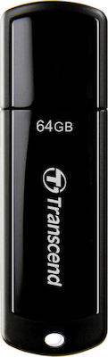 Transcend Jetflash 700 64GB USB 3.0 Stick Negru