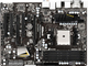 ASRock FM2A85X Extreme4-M Motherboard ATX mit AMD Socket