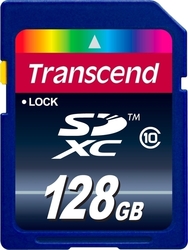 Transcend SDXC 128GB Class 10 High Speed