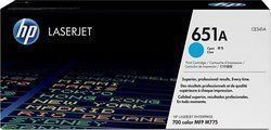HP 651A Оригинален Тонер Лазерен Принтер Cyan 1...