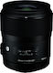 Sigma Full Frame Camera Lens AF 35mm f/1.4 DG HSM Fixed for Canon EF Mount Black