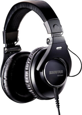 Shure SRH840 Ενσύρματα Over Ear Studio Ακουστικά Μαύρα