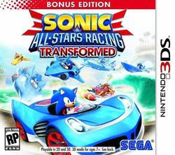 Sonic & All-Stars Racing Transformed Limited Edition