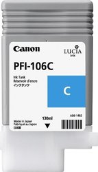 Canon PFI-106 Γνήσιο Μελάνι Εκτυπωτή InkJet Κυα...