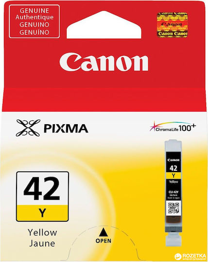 Canon CLI-42 Original InkJet Printer Ink Yellow (6387B001)