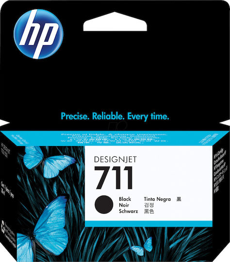 HP 711 Original InkJet Printer Ink Black (CZ129A)