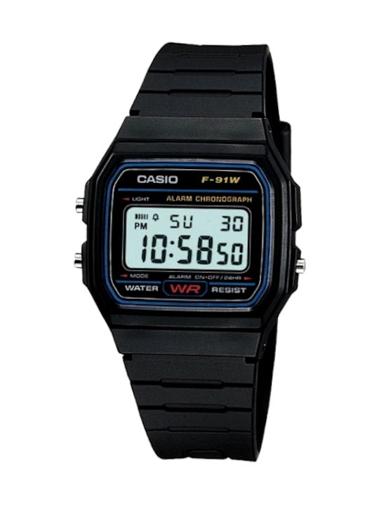 Casio Collection Digital Watch Battery with Bla...