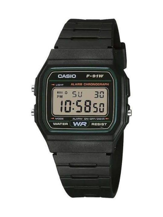 Casio Collection Дигитален Мъжки Часовник На Ба...