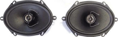 Osio Car Speaker Set 1768 5x7" with 100W RMS (2 Way)