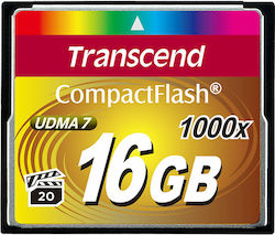 Transcend CompactFlash UHS-I Transcend CompactFlash UHS-I