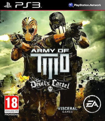 Army of Two: The Devil's Cartel PS3 Spiel