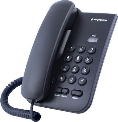 Nippon NP 2035 Office Corded Phone Black