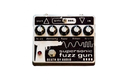 Death By Audio Supersonic Gun Pedals Effect Fuzz Electric Guitar and Electric Bass