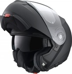 Schuberth C3 Pro Matt Black Κράνος Μηχανής Flip-Up 1570gr με Pinlock και Sunvisor