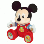 As Company Disney Mickey που Μιλάει από Ύφασμα για 6+ Μηνών