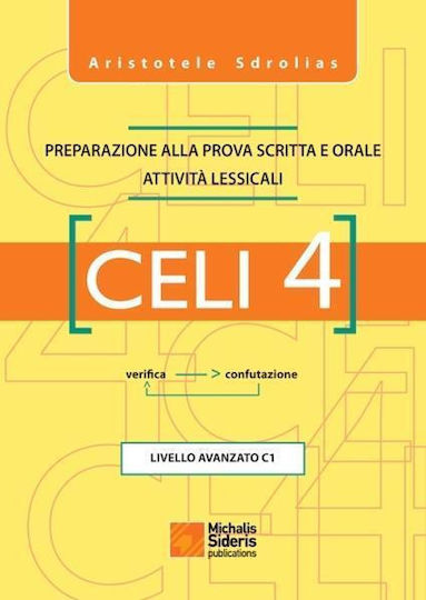 Celi 4, Preparazione alla prova scritta e orale attivit? lessicali: livello avanzato C1