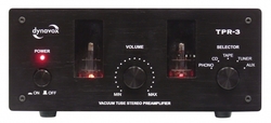 Dynavox TPR-3 Tube Preamplifier Hi-Fi Stereo 206243 Black