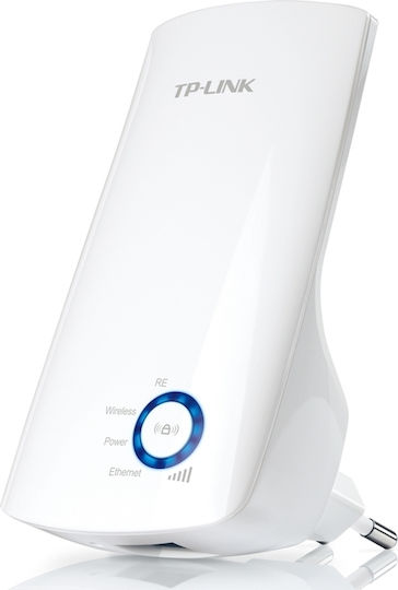 TP-LINK TL-WA850RE v1 WiFi Extender Single Band (2.4GHz) 300Mbps