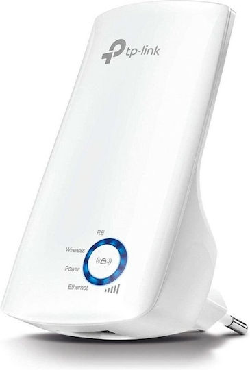 TP-LINK TL-WA850RE v1 WiFi Extender Single Band (2.4GHz) 300Mbps