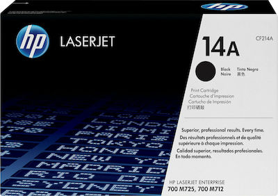 HP 14A Toner Laser Printer Black 10000 Pages (CF214A)