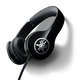 Yamaha HPH-PRO300 On Ear Слушалки Черни