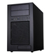 Silverstone TJ08B-E Mini Tower Κουτί Υπολογιστή Μαύρο