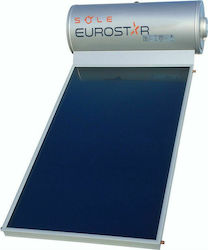 Sole Eurostar 200-1T-270 Grau Solar-Warmwasserbereiter 200Es Glas Doppelte Energie 2.7qm Auswahl