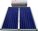 Helioakmi Megasun E Ηλιακός Θερμοσίφωνας 200 λίτρων Glass Διπλής Ενέργειας με 4.2τ.μ. Συλλέκτη
