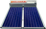 Helioakmi Megasun Ηλιακός Θερμοσίφωνας 300 λίτρων Glass Διπλής Ενέργειας με 4.2τ.μ. Συλλέκτη
