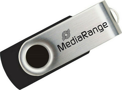 MediaRange 16GB USB 2.0 Stick Ασημί