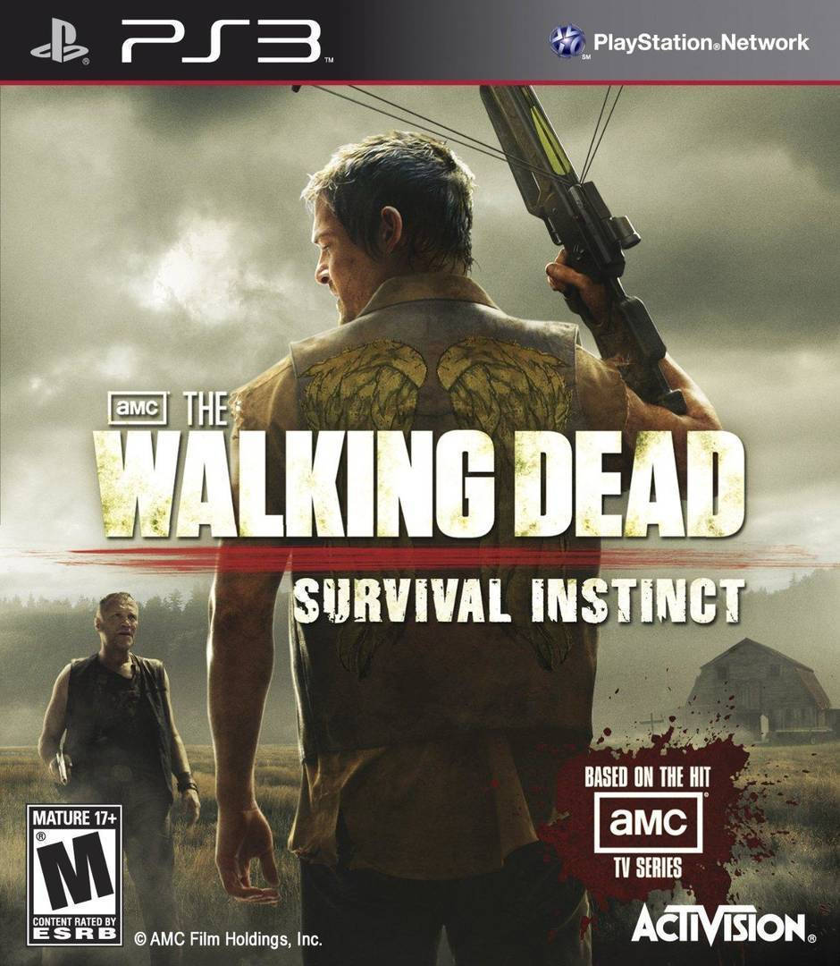 The walking dead survival instinct обзор